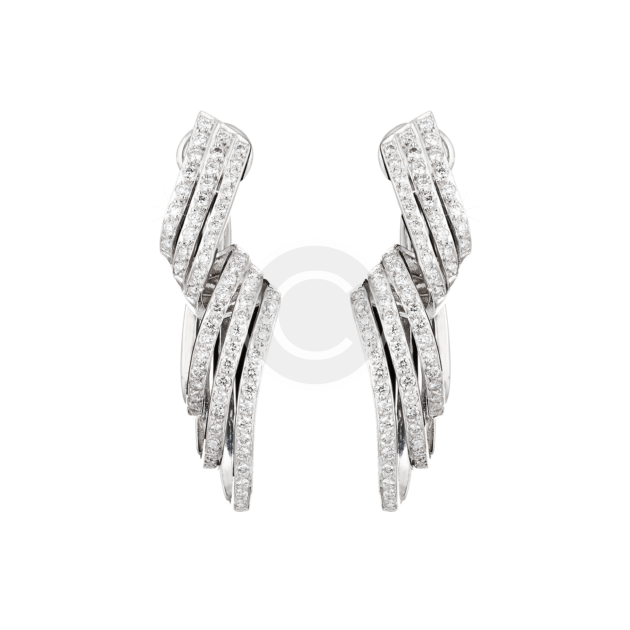 Sapphirine Gemstone and Diamond Accent Earrings